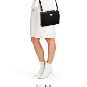 PRADA Nylon Crossbody Bag